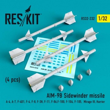 1/32 AIM-9B Sidewinder...