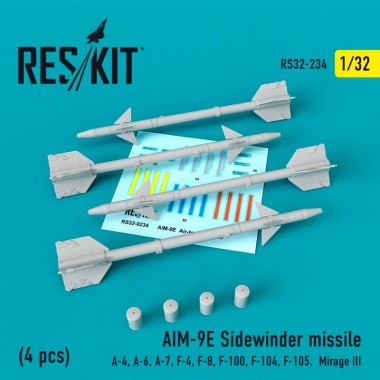 1/32 Misil Sidewinder...