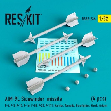 1/32 AIM-9L Sidewinder...