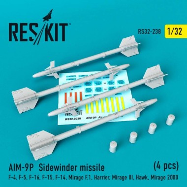 1/32 Misil Sidewinder...