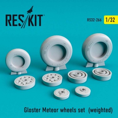 1/32 Gloster Meteor Wheels...