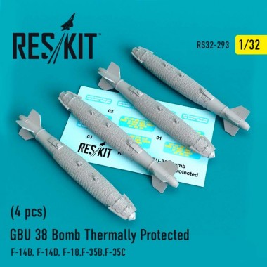 1/32 GBU-38 Bomb Thermally...