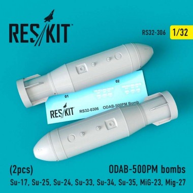 1/32 ODAB-500PM Bombs...