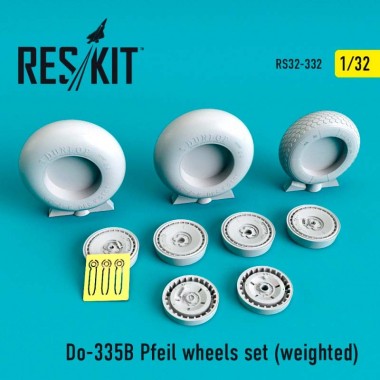 1/32 Do-335? Pfeil Wheels...
