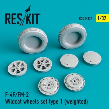 1/32 F-4F/FM-2 Wildcat...