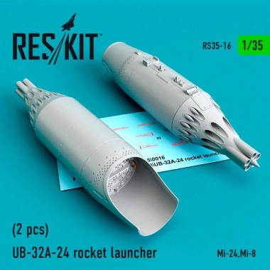 1/35 UB-32A-24 Rocket...