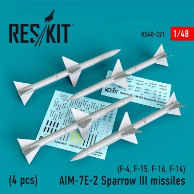 1/48 AIM7E2 Sparrow III...