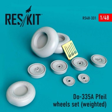 1/48 Do-335? Pfeil Wheels...