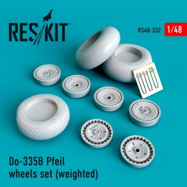 1/48 Do-335? Pfeil Wheels...