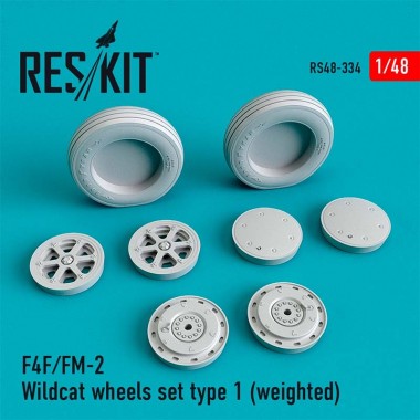 1/48 Set de Ruedas para...