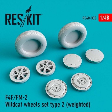 1/48 Set de Ruedas para...