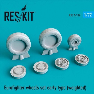 1/72 Eurofighter Wheels Set...