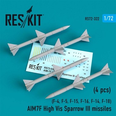 1/72 Misiles AIM7F Alta...