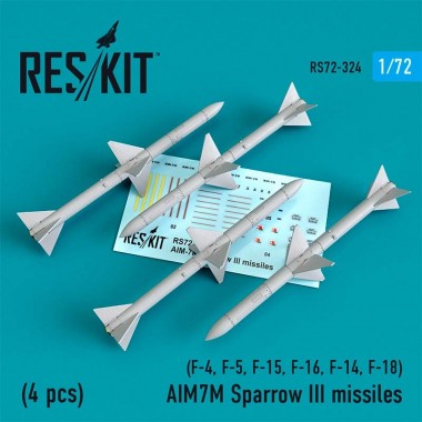 1/72 AIM7M Sparrow III...