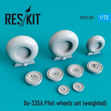 1/72 Set de Ruedas para...