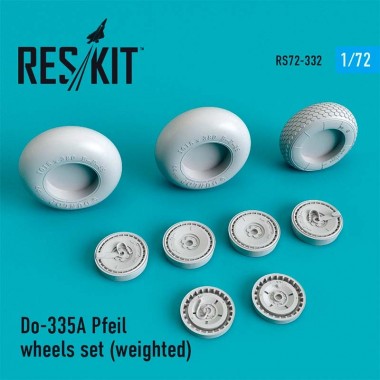 1/72 Do-335 ? Pfeil Wheels...