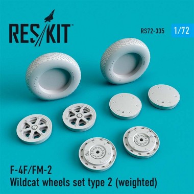 1/72 Set de Ruedas para...