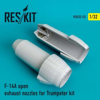 1/32 F-14A Opened Exhaust...