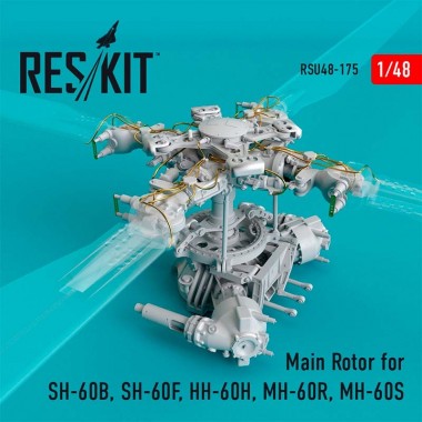 1/48 Main Rotor for SH-60B,...