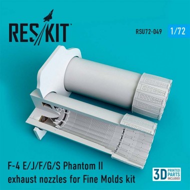 1/72 Toberas de Escape F-4...