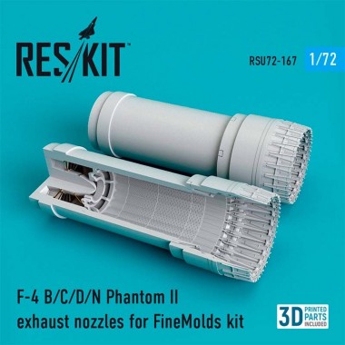 1/72 F-4 B/C/D/N Phantom II...