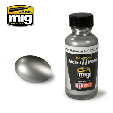 Aluminio Pulido