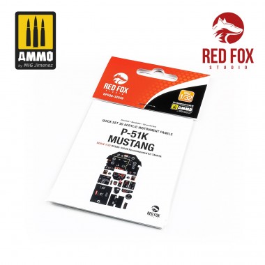 1/32 P-51K Mustang (for...