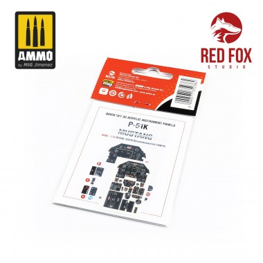 1/32 P-51K Mustang (for...