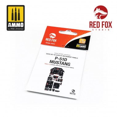 1/32 P-51D Mustang (para...