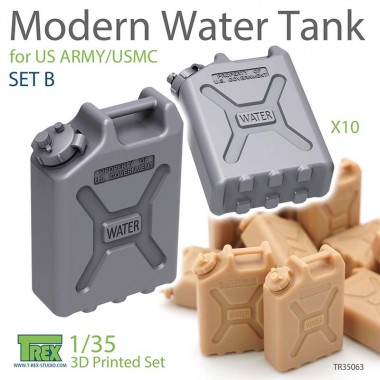 1/35 Latas de Agua Modernas...