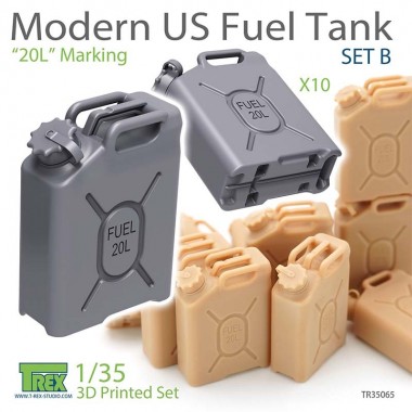 1/35 Latas de Combustible...