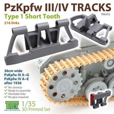1/35 PzKpfw.III/IV Tracks...