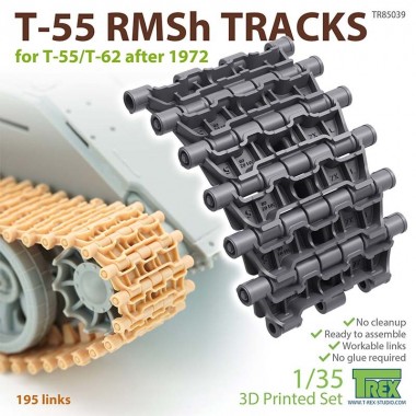 1/35 Orugas RMSh para T-55...