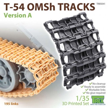 1/35 T-54 OMSh Tracks...
