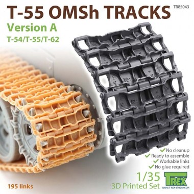 1/35 Orugas OMSh para T-55...
