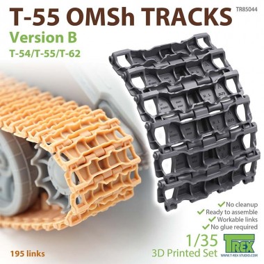 1/35 Orugas OMSh para T-55...