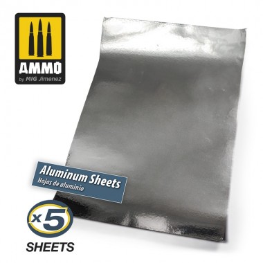 Hojas de Aluminio 280mm x...