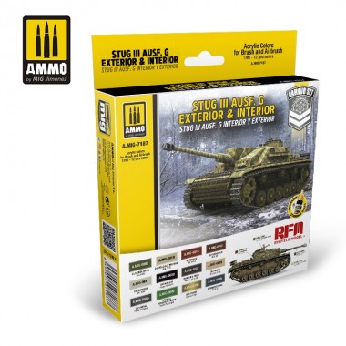 StuG III Ausf. G Exterior &...