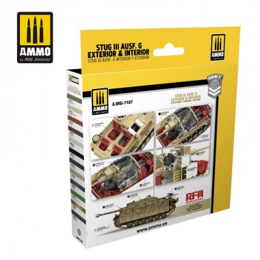 StuG III Ausf. G Exterior &...