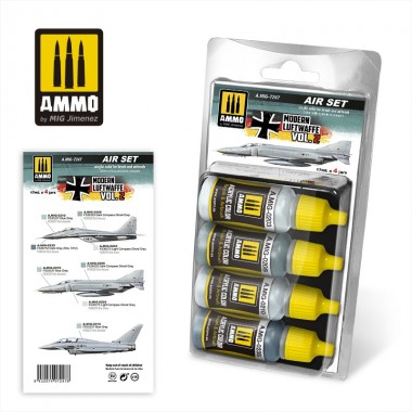Set Moderno de la Luftwaffe...
