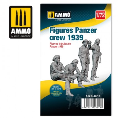 1/72 Figuras Tripulación...