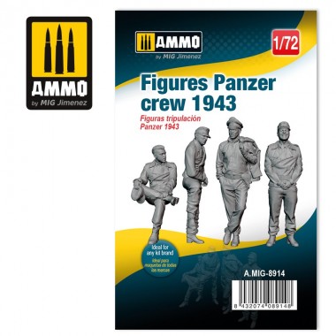 1/72 Figuras Tripulación...