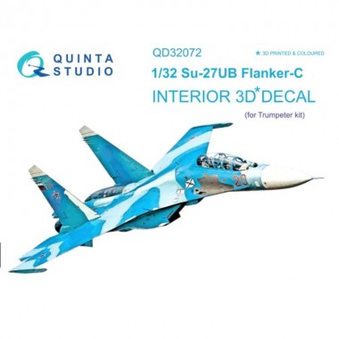 1/32 Su-27UB Interior...