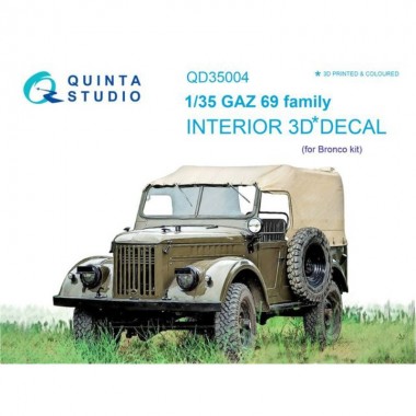 1/35 Familia GAZ 69...