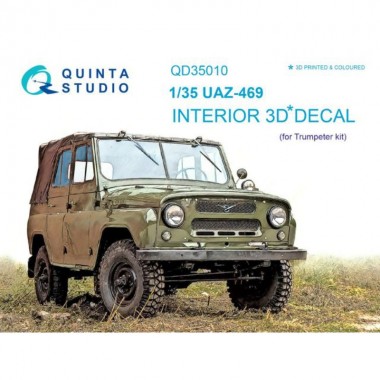 1/35 UAZ 469 Interior...