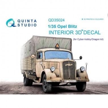 1/35 Opel Blitz 3D-Printed...