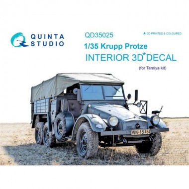 1/35 Krupp Protze...