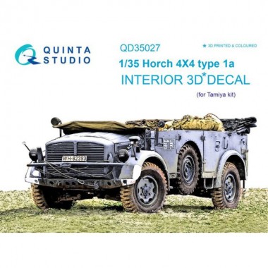1/35 Horch 4X4 Type 1a...