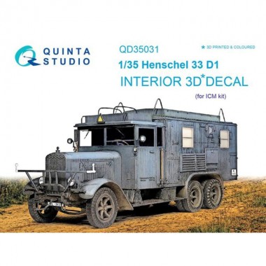 1/35 Henschel 33 D1...