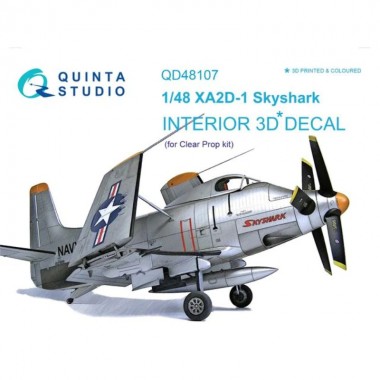 1/48 XA2D-1 3D-Printed &...